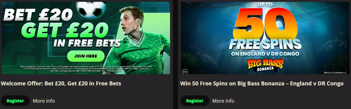 Ivy Bet Promotions